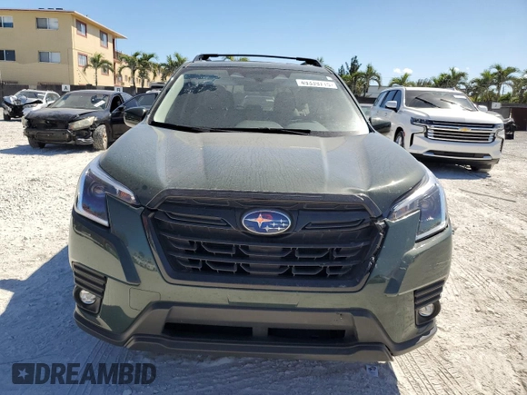2024 Subaru Forester Premium with VIN JF2SKADC1RH514310, listed as a Copart auction lot 49339715 with 33,838 mi miles and Salvage Title. Bid and sale history available at carsss.com. Image 5.