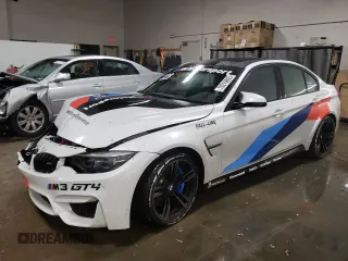 2016 BMW M3 with VIN WBS8M9C52G5G41730, listed as a Copart auction lot 70216603 with 147,834 mi miles. Bid and sale history available at carsss.com. Image 1.
