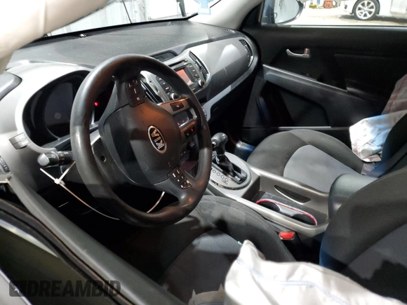 2014 Kia Sportage LX with VIN KNDPB3AC3E7582466, listed as a Copart auction lot 79408254 with 133,715 mi miles and Salvage Title. Bid and sale history available at carsss.com. Image 7.