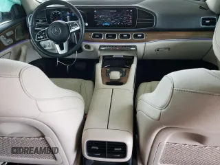2023 Mercedes-Benz GLE 350 with VIN 4JGFB4KB0PA905915, listed as a Copart auction lot 53617055 with 50,216 mi miles and Salvage title. Bid and sale history available at DreamBid. Image 8.