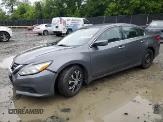 2016 Nissan Altima S with VIN 1N4AL3AP3GC159859, listed as a Copart auction lot 58251595 with 209,498 mi miles and Salvage title. Bid and sale history available at DreamBid. Image 1.