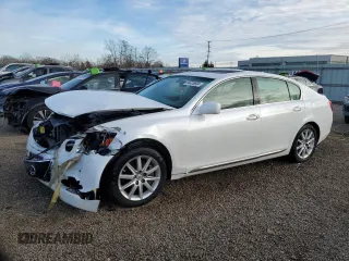 2007 Lexus GS 350 with VIN JTHCE96S470010681, listed as a Copart auction lot 84428684 with 192,643 mi miles and Salvage Title. Bid and sale history available at carsss.com. Image 1.
