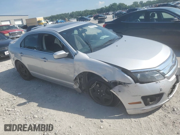 2010 Ford Fusion SE with VIN 3FAHP0HA8AR245213, listed as a Copart auction lot 62709345 with 243,651 mi miles and Salvage title. Bid and sale history available at DreamBid. Image 4.
