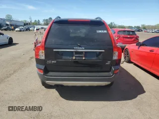 2008 Volvo XC90 I6 with VIN YV4CZ982081426884, listed as a Copart auction lot 53786255 with 209,547 mi miles and Salvage Title. Bid and sale history available at carsss.com. Image 6.