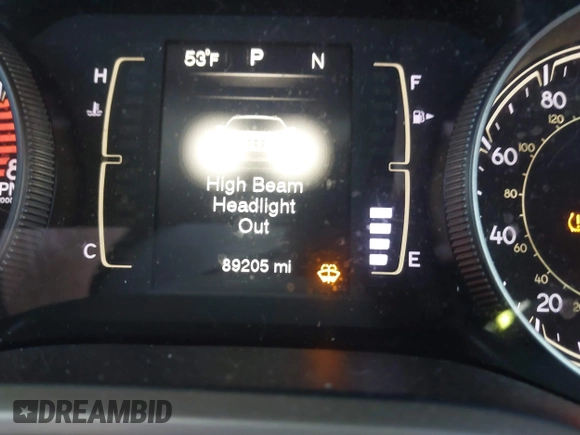 2016 Jeep Cherokee Latitude with VIN 1C4PJMCS4GW279721, listed as a IAAI auction lot 41463929 with 89,205 mi miles. Bid and sale history available at carsss.com. Image 15.