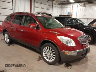 2012 Buick Enclave Leather with VIN 5GAKVCED4CJ359326, listed as a IAAI auction lot 41673469 with 150,242 mi miles. Bid and sale history available at carsss.com. Image 1.