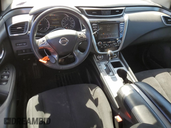 2021 Nissan Murano SV with VIN 5N1AZ2BS1MC107269, listed as a Copart auction lot 46863225 with 83,939 mi miles and Clean Title. Bid and sale history available at DreamBid. Image 8.