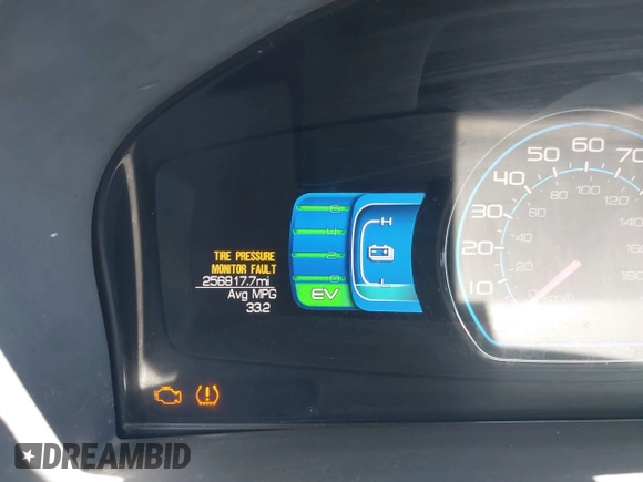2010 Ford Fusion Hybrid with VIN 3FADP0L36AR355961, listed as a IAAI auction lot 42217637 with 256,817 mi miles and . Bid and sale history available at DreamBid. Image 7.
