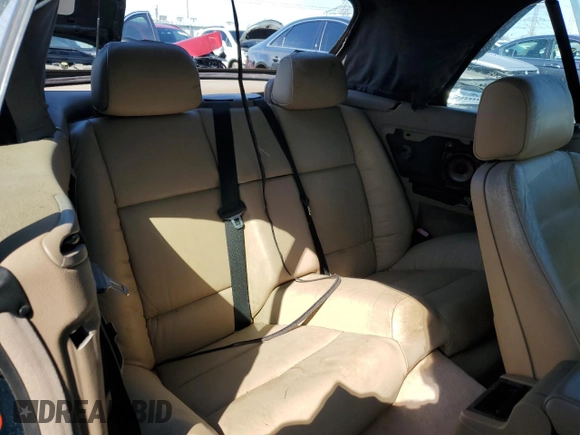 1997 BMW 3-Series 328IC with VIN WBABK8324VET99078, listed as a Copart auction lot 48022865 with 79,589 mi miles and Clean Title. Bid and sale history available at carsss.com. Image 10.