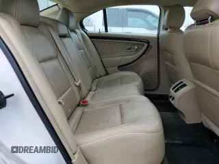 2013 Ford Taurus Limited with VIN 1FAHP2F88DG235322, listed as a Copart auction lot 42409645 with 209,881 mi miles and Non repairable. Bid and sale history available at DreamBid. Image 10.