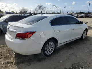 2012 Buick LaCrosse Leather with VIN 1G4GC5ERXCF285118, listed as a Copart auction lot 53356665 with 126,724 mi miles and Salvage title. Bid and sale history available at DreamBid. Image 3.