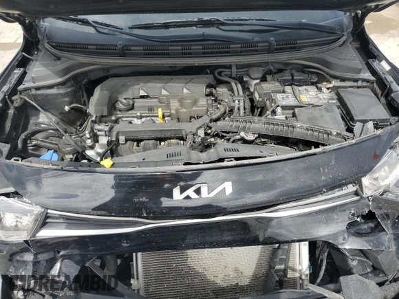 2022 Kia Rio S with VIN 3KPA24ADXNE502195, listed as a Copart auction lot 51532625 with 29,981 mi miles and Salvage Title. Bid and sale history available at carsss.com. Image 11.