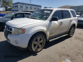 2008 Ford Escape XLT с VIN 1FMCU03128KC70462, выставлен на аукционе Copart как лот 57118055 с пробегом 215 790 миль миль и Списание • Salvage title. История ставок и продаж доступна на DreamBid. Изображение 1.