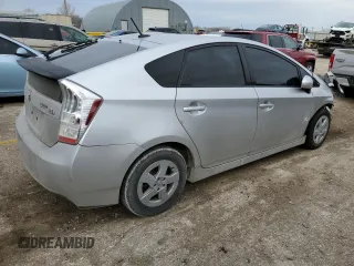 2011 Toyota Prius I with VIN JTDKN3DU5B0321950, listed as a Copart auction lot 41563984 with 169,431 mi miles and Salvage title. Bid and sale history available at DreamBid. Image 3.