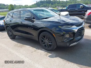 2019 Chevrolet Blazer with VIN 3GNKBDRSXKS638337, listed as a IAAI auction lot 42360940 with 55,287 mi miles and . Bid and sale history available at DreamBid. Image 1.