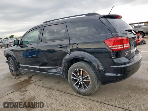 2018 Dodge Journey SE with VIN 3C4PDCAB8JT229681, listed as a Copart auction lot 54874205 with Not Provided miles and Salvage Title. Bid and sale history available at carsss.com. Image 2.