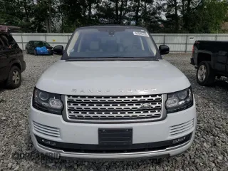 2017 Land Rover Range Rover z VIN SALGS5FE5HA350506, wystawiony jako Copart lot #62845195 z przebiegiem 46 739 mil mil oraz Szkoda całkowita • Salvage title. Historia ofert i sprzedaży dostępna na DreamBid. Obrazek 5.