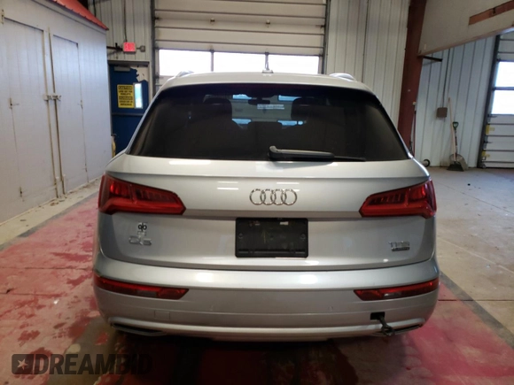 2018 Audi Q5 Premium Plus with VIN WA1BNAFY9J2010040, listed as a Copart auction lot 39768403 with 52,815 mi miles and . Bid and sale history available at DreamBid. Image 6.