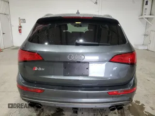 2015 Audi SQ5 Premium Plus with VIN WA1CGAFP2FA037907, listed as a Copart auction lot 44563475 with 110,120 mi miles and Clean Title. Bid and sale history available at carsss.com. Image 6.