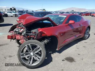 2017 Chevrolet Camaro 1LT z VIN 1G1FB1RS4H0126459, wystawiony jako Copart lot #50604615 z przebiegiem Nie podano mil oraz Szkoda całkowita • Salvage title. Historia ofert i sprzedaży dostępna na DreamBid. Obrazek 1.