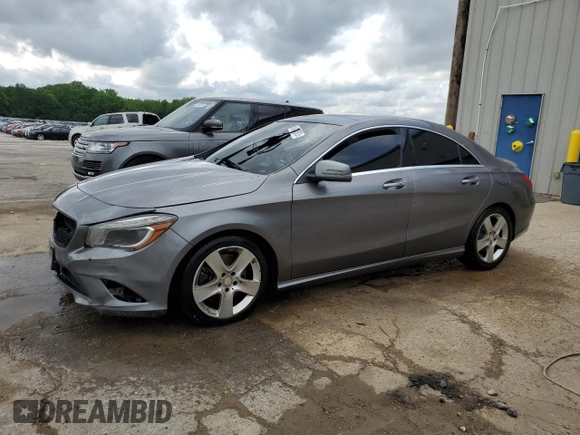 2015 Mercedes-Benz CLA 250 with VIN WDDSJ4EB4FN178728, listed as a Copart auction lot 54187875 with 132,559 mi miles and Clean Title. Bid and sale history available at DreamBid. Image 1.