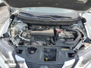 2017 Nissan Rogue S with VIN KNMAT2MT1HP501378, listed as a Copart auction lot 52595215 with 118,894 mi miles and Salvage Title. Bid and sale history available at DreamBid. Image 12.