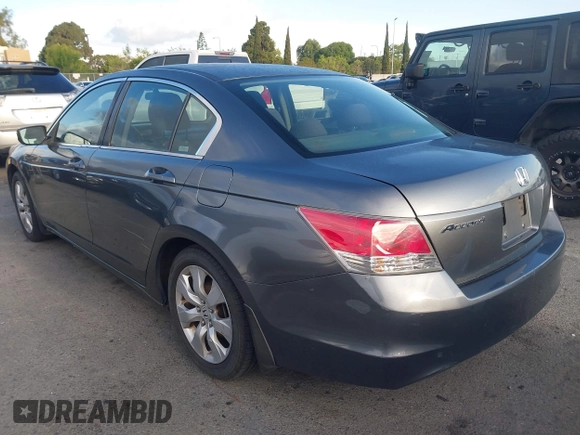 2008 Honda Accord EX with VIN JHMCP26718C045062, listed as a IAAI auction lot 42130808 with 188,233 mi miles and . Bid and sale history available at DreamBid. Image 3.