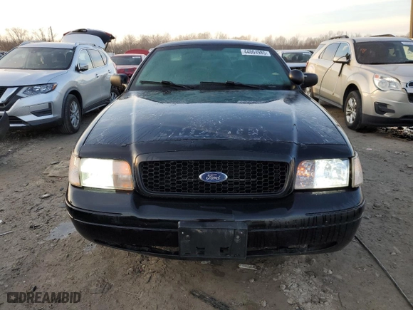 2010 Ford Police Interceptor with VIN 2FABP7BV1AX136491, listed as a Copart auction lot 44004985 with 0 mi miles and Non Repairable. Bid and sale history available at carsss.com. Image 5.