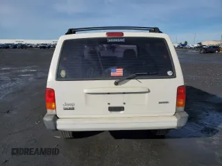 2001 Jeep Cherokee Sport with VIN 1J4FT48S01L622526, listed as a Copart auction lot 45659225 with 171,488 mi miles and Salvage Title. Bid and sale history available at carsss.com. Image 6.