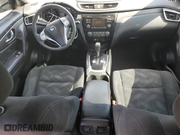 2014 Nissan Rogue SV with VIN 5N1AT2MV1EC827052, listed as a Copart auction lot 50398795 with 119,514 mi miles and Salvage Title. Bid and sale history available at DreamBid. Image 8.