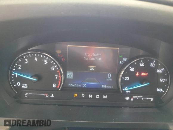 2021 Ford Explorer Limited z VIN 1FMSK8FH7MGA24223, wystawiony jako Copart lot #54888985 z przebiegiem 72 522 mil mil oraz Szkoda całkowita • Salvage title. Historia ofert i sprzedaży dostępna na DreamBid. Obrazek 9.