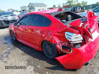 2017 Subaru WRX STI with VIN JF1VA2V67H9817958, listed as a IAAI auction lot 42580579 with 101,752 mi miles and . Bid and sale history available at DreamBid. Image 3.