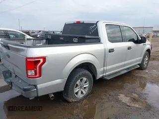 2015 Ford F-150 XLT with VIN 1FTEW1C8XFFD08150, listed as a IAAI auction lot 41645386 with 170,276 mi miles and . Bid and sale history available at carsss.com. Image 4.