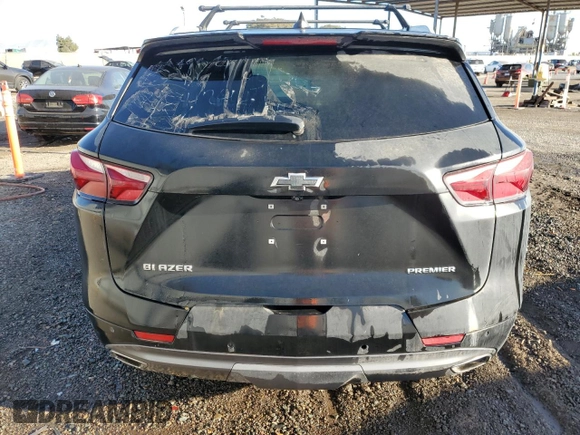 2020 Chevrolet Blazer Premier z VIN 3GNKBFRS0LS634858, wystawiony jako Copart lot #77987524 z przebiegiem 24 951 mil mil oraz Szkoda całkowita • Salvage title. Historia ofert i sprzedaży dostępna na DreamBid. Obrazek 6.