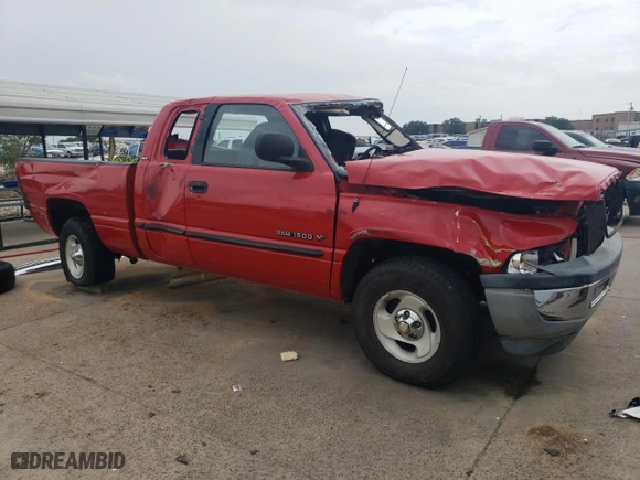 2000 Dodge Ram 1500 with VIN 1B7HC13Z6YJ179659, listed as a Copart auction lot 63412124 with 0 mi miles and Salvage Title. Bid and sale history available at carsss.com. Image 4.