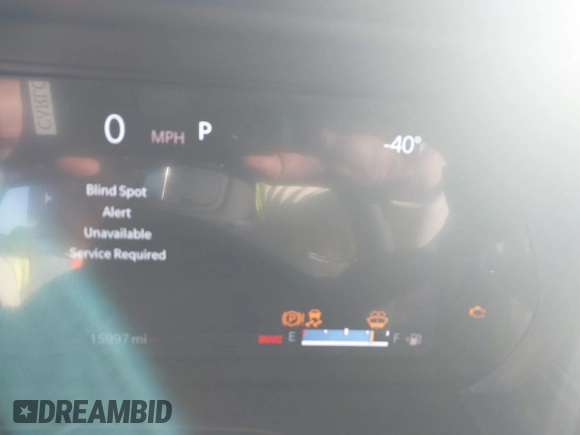 2024 Jeep Grand Cherokee Limited with VIN 1C4RJKBG3R8939135, listed as a IAAI auction lot 41283320 with 15,997 mi miles and . Bid and sale history available at DreamBid. Image 7.