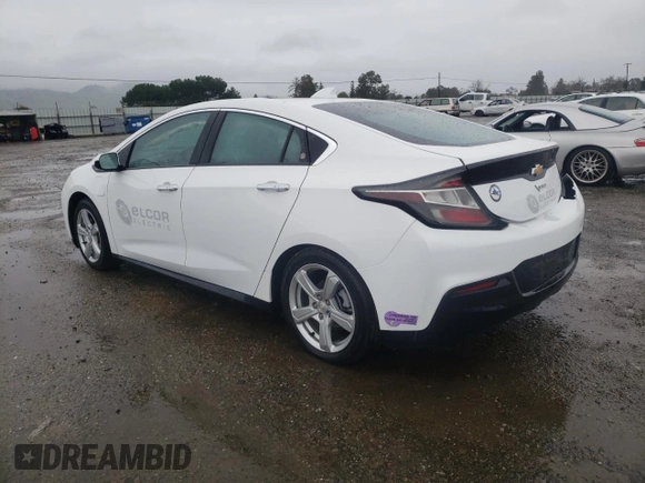 2019 Chevrolet Volt LT with VIN 1G1RC6S59KU131118, listed as a Copart auction lot 36194223 with 20,694 mi miles. Bid and sale history available at carsss.com. Image 2.