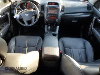 2013 Kia Sorento SX with VIN 5XYKWDA27DG321421, listed as a Copart auction lot 46719875 with 126,382 mi miles and Salvage Title. Bid and sale history available at carsss.com. Image 8.