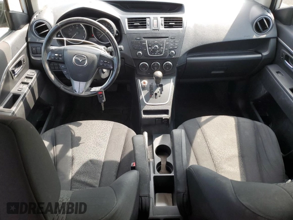 2012 Mazda 5 Touring with VIN JM1CW2CL8C0131159, listed as a Copart auction lot 64455764 with 270,704 mi miles and Clean Title. Bid and sale history available at DreamBid. Image 8.