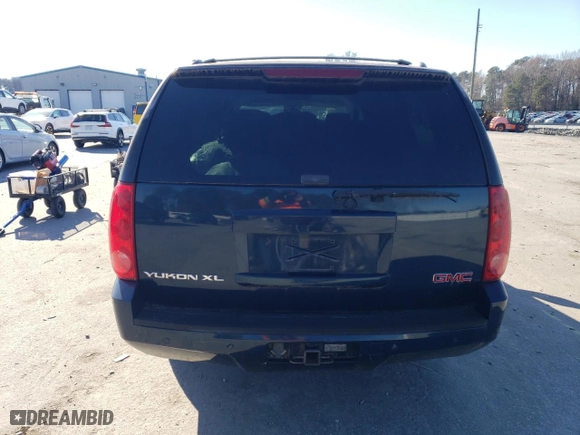 2007 GMC Yukon XL SLE with VIN 1GKFC16J97J309045, listed as a Copart auction lot 85706034 with 154,531 mi miles and Clean Title. Bid and sale history available at carsss.com. Image 6.