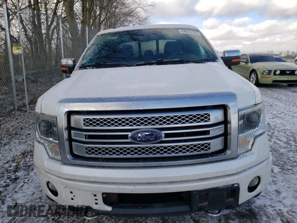 2013 Ford F-150 XL with VIN 1FTFW1ET3DFB74259, listed as a Copart auction lot 44610155 with 217,551 mi miles and Clean Title. Bid and sale history available at carsss.com. Image 5.