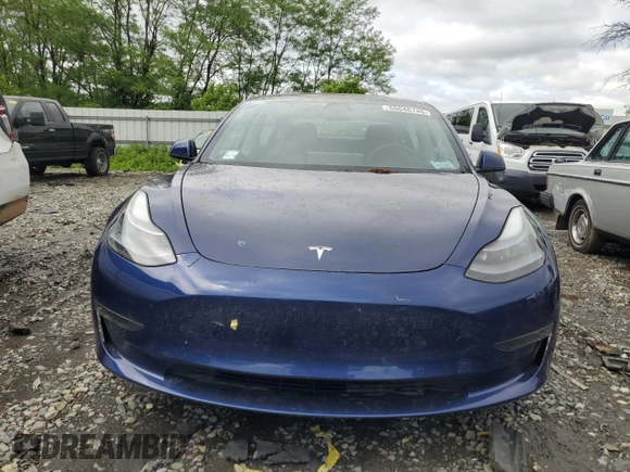 2021 Tesla Model 3 Long Range z VIN 5YJ3E1EB3MF924468, wystawiony jako Copart lot #55046745 z przebiegiem 29 446 mil mil oraz Szkoda całkowita • Salvage title. Historia ofert i sprzedaży dostępna na DreamBid. Obrazek 5.