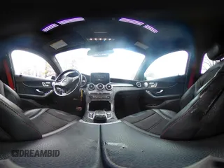 2019 Mercedes-Benz GLC with VIN WDC0J6EB0KF637507, listed as a IAAI auction lot 41762151 with 36,339 mi miles. Bid and sale history available at carsss.com. Image 19.