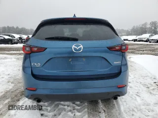 2024 Mazda CX-5 S Preferred with VIN JM3KFBCL6R0411335, listed as a Copart auction lot 45059325 with 19,663 mi miles and Salvage Title. Bid and sale history available at DreamBid. Image 6.