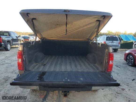 2007 Chevrolet Silverado 1500 LT w/2LT with VIN 2GCEK13M371635801, listed as a Copart auction lot 49666925 with NaN miles and Salvage Title. Bid and sale history available at carsss.com. Image 6.