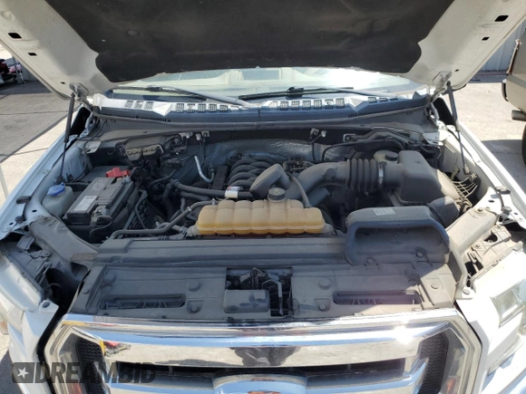 2016 Ford F-150 XLT with VIN 1FTEW1EF7GKE64263, listed as a Copart auction lot 70331214 with 260,006 mi miles and Salvage title. Bid and sale history available at DreamBid. Image 13.