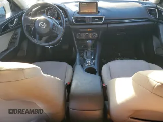 2016 Mazda 3 i Sport with VIN JM1BM1J72G1335411, listed as a Copart auction lot 42042015 with 104,275 mi miles and Salvage Title. Bid and sale history available at DreamBid. Image 8.