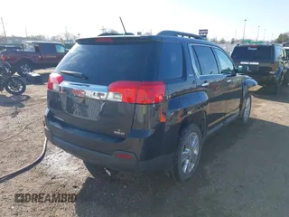 2015 GMC Terrain SLE with VIN 2GKALREK8F6316017, listed as a IAAI auction lot 41725193 with 112,206 mi miles. Bid and sale history available at carsss.com. Image 4.
