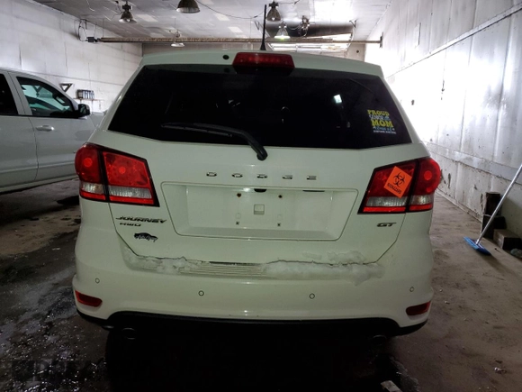 2017 Dodge Journey GT with VIN 3C4PDDEG1HT502725, listed as a Copart auction lot 45588335 with Not Provided miles and Clean Title. Bid and sale history available at DreamBid. Image 6.