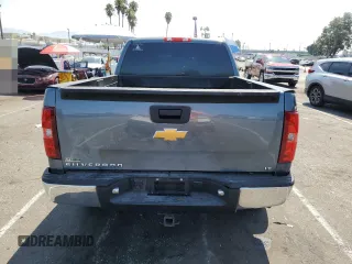 2011 Chevrolet Silverado 1500 LT with VIN 1GCRCSEA8BZ297190, listed as a Copart auction lot 64672494 with 163,472 mi miles and Salvage Title. Bid and sale history available at DreamBid. Image 6.